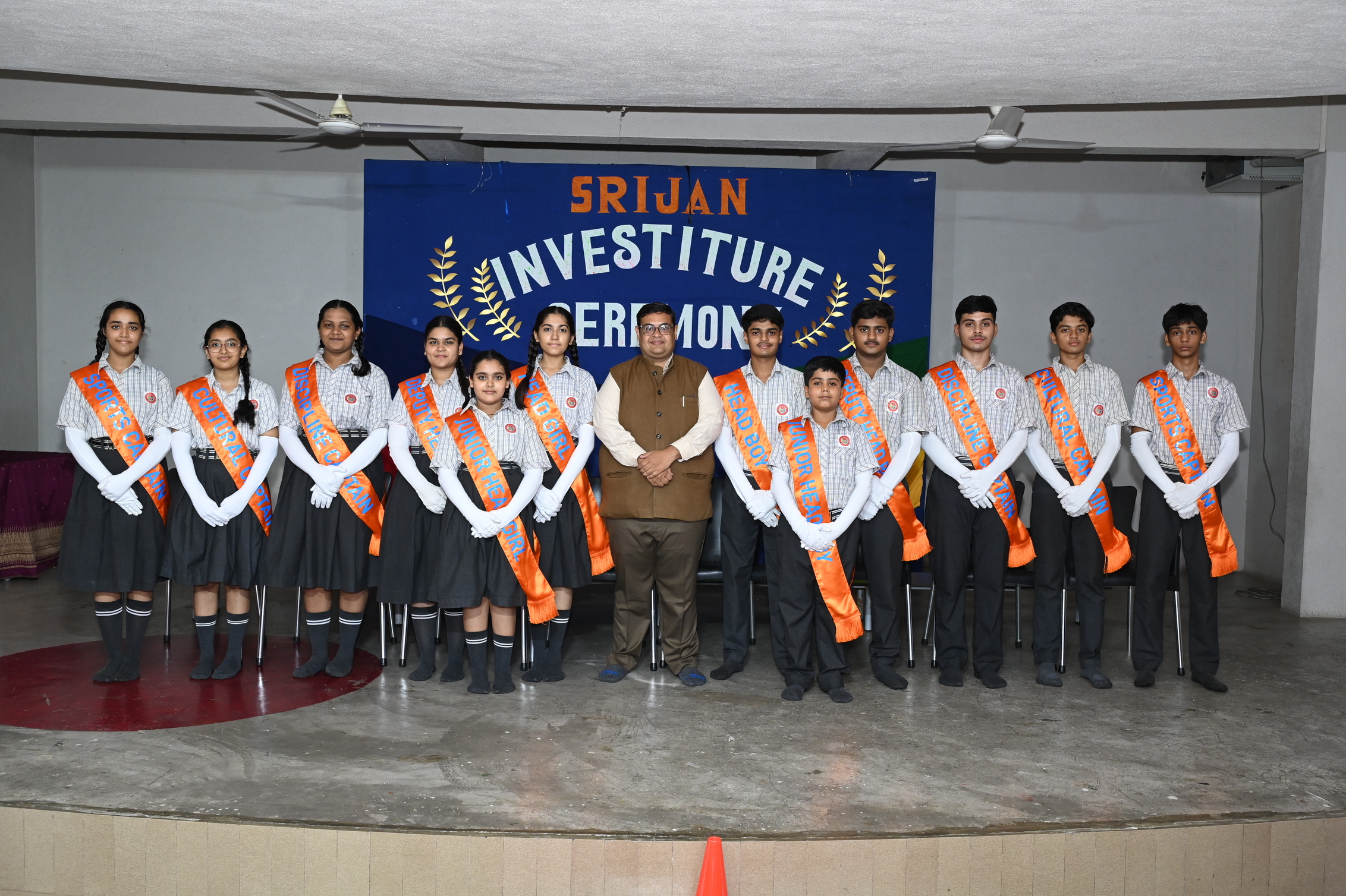 INVESTITURE CEREMONY 2026